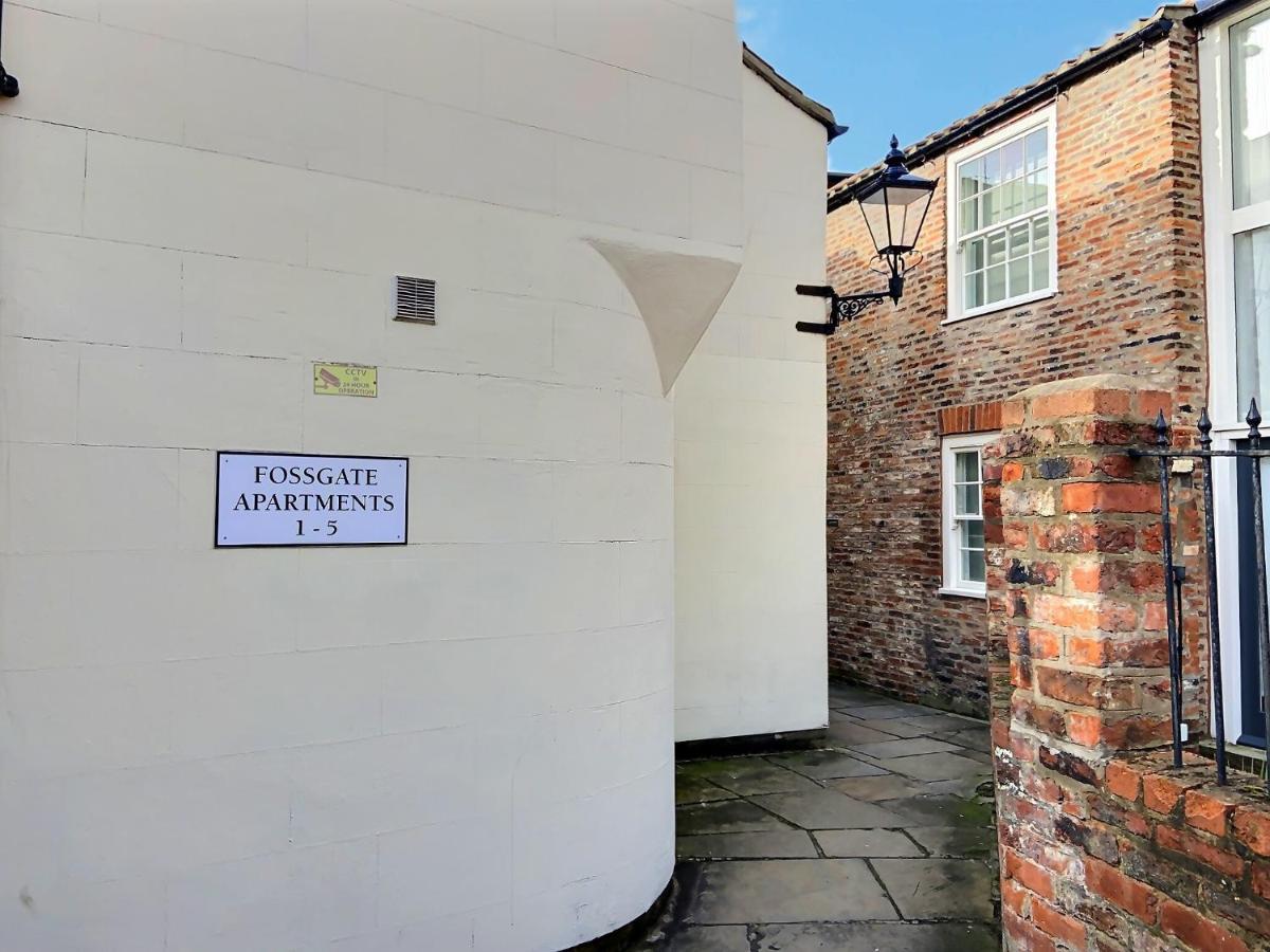 The Wesley Apartman York Kültér fotó